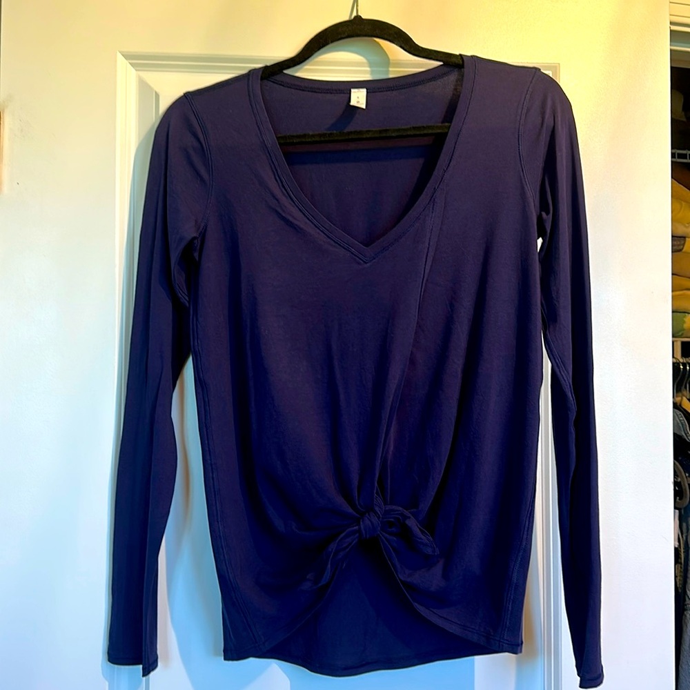 Lululemon longsleeve top